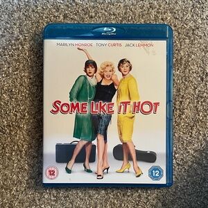 Some Like It Hot Blu-ray